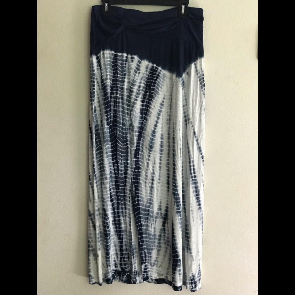NWT Tie Dye Maxi Skirt - Picture 3 of 7